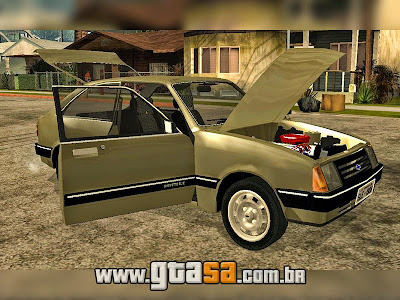 Chevrolet Chevette Hatch 1988 para GTA San Andreas